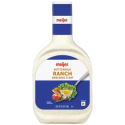 Meijer Buttermilk Ranch Dressing, 36 oz