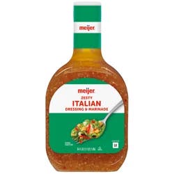 Meijer Zesty Italian Dressing, 36 Oz