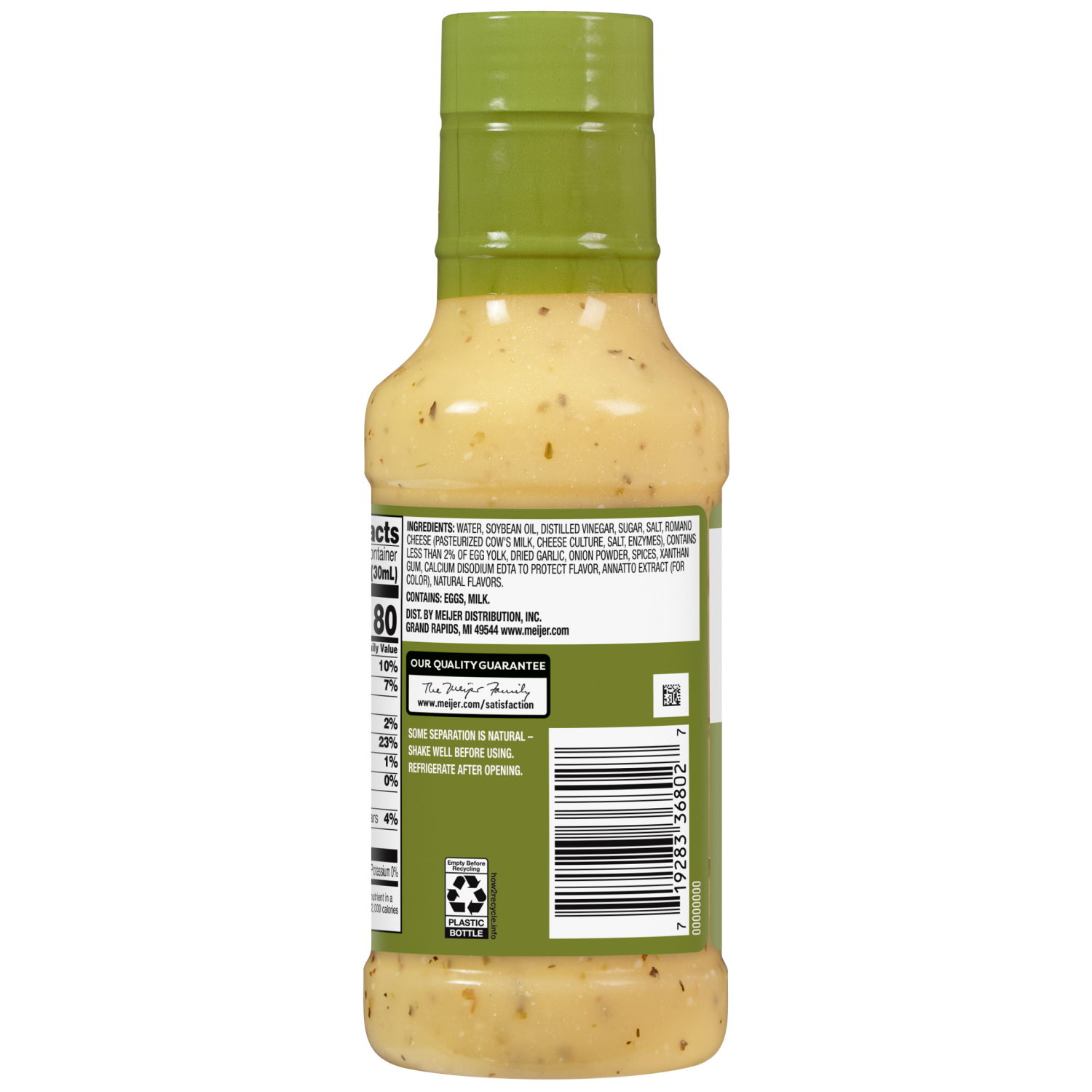 slide 3 of 3, Meijer Restaurant Style Italian Dressing, 16 oz, 16 oz