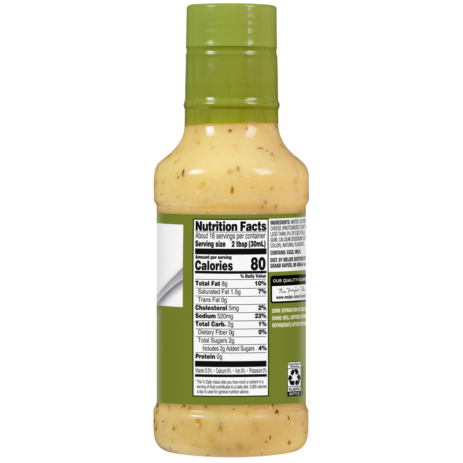 slide 2 of 3, Meijer Restaurant Style Italian Dressing, 16 oz, 16 oz