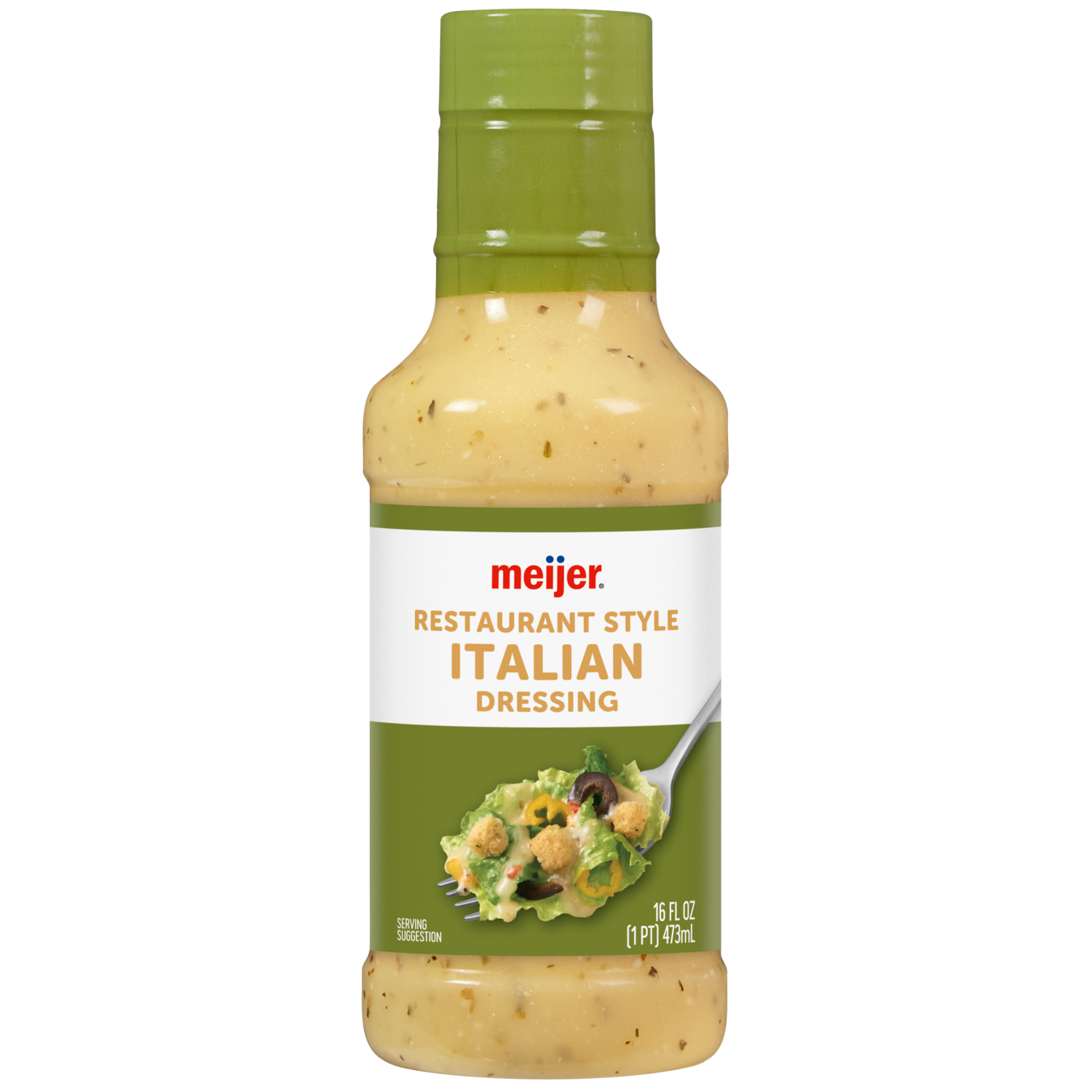 slide 1 of 3, Meijer Restaurant Style Italian Dressing, 16 oz, 16 oz