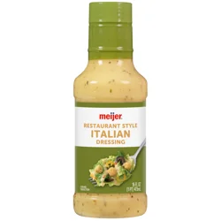 Meijer Restaurant Style Italian Dressing, 16 oz