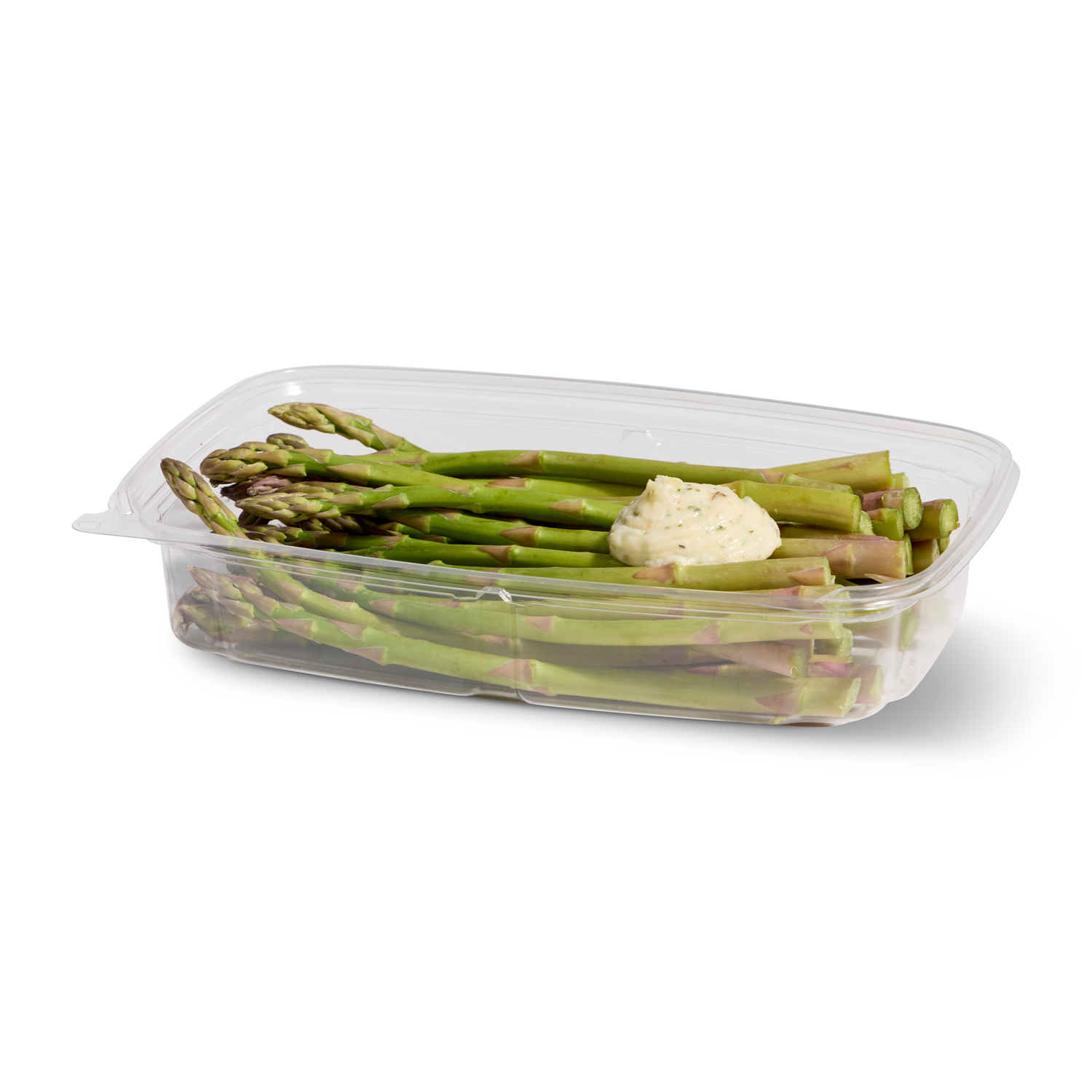 slide 2 of 3, Fresh from Meijer Asparagus with Garlic Parmesan Butter, 10 oz., 10 oz