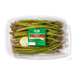 Fresh from Meijer Asparagus with Garlic Parmesan Butter, 10 oz.