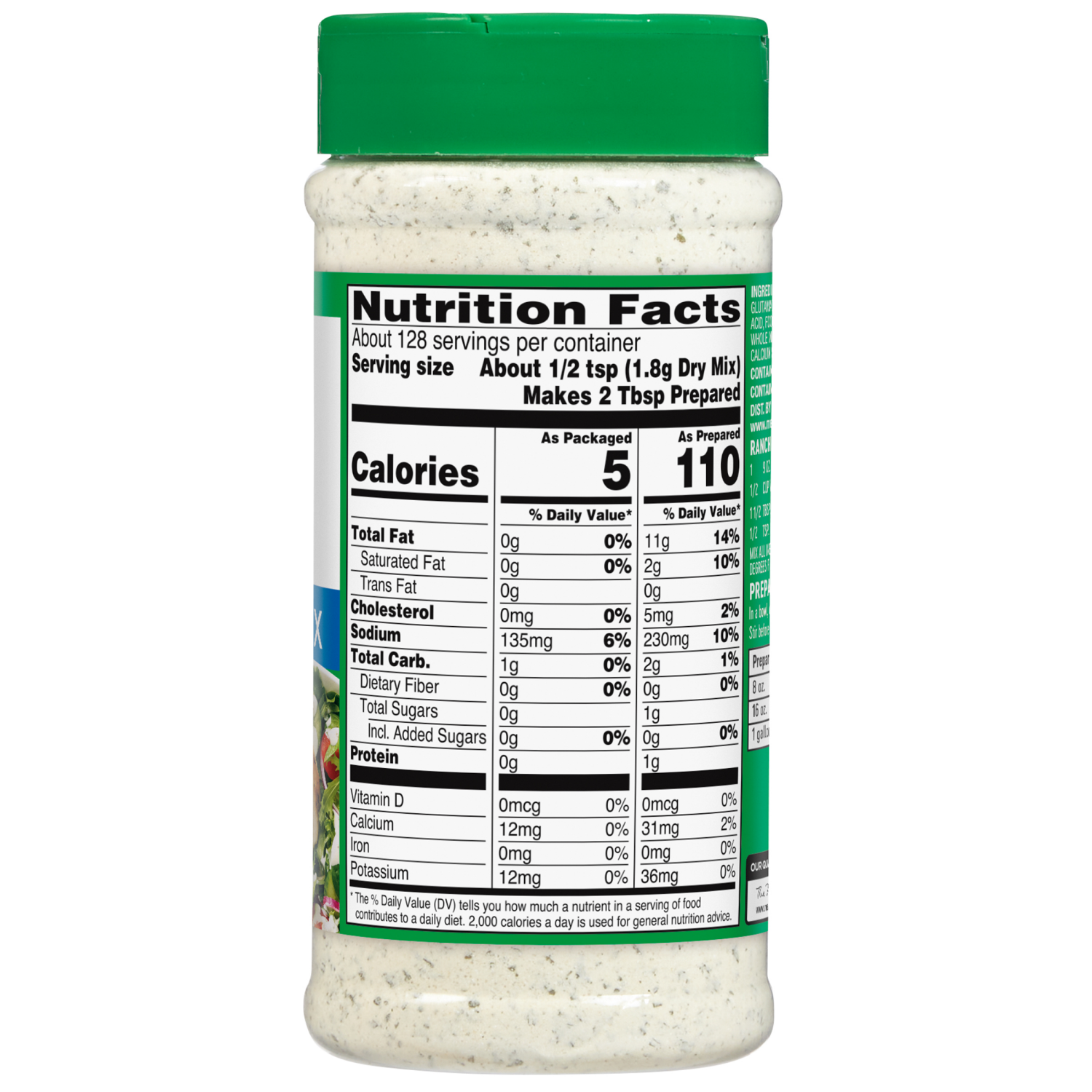 slide 3 of 3, Meijer Ranch Dressing Mix 8 OZ, 8 oz