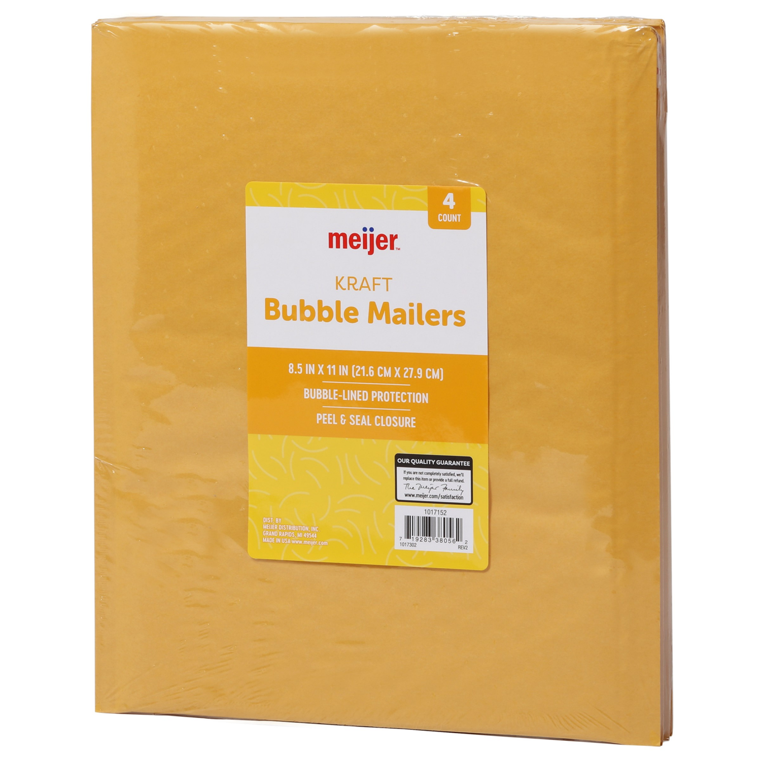 slide 5 of 6, Meijer Clasp Envelopes, 10 In X 13 In, 15 Pk, 15 ct