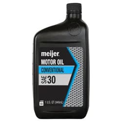Meijer Conventional SAE 30 Motor Oil