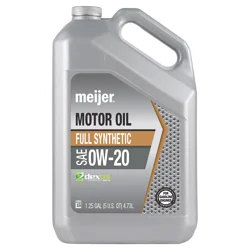 Meijer Full Synthetic OW-20 dexos