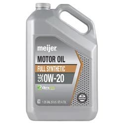 Meijer Full Synthetic OW-20 dexos