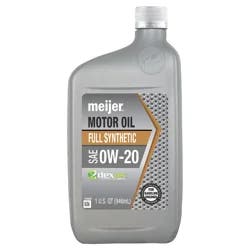 Meijer Full Synthetic OW-20 Dexos 1 Motor Oil