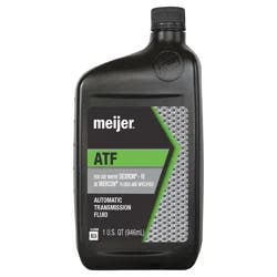 Meijer Automatic Transmission Fluid