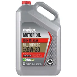 Meijer High Mileage Full Synthetic 5W30 dexos