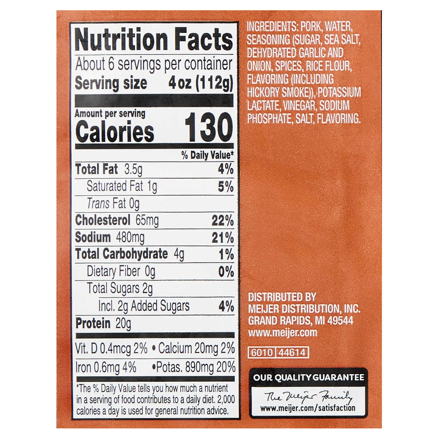 slide 3 of 5, Fresh from Meijer, Oven Roasted Boneless Seasoned Pork Loin Filet, 22 oz, 22 oz