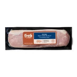 Fresh from Meijer, Oven Roasted Boneless Seasoned Pork Loin Filet, 22 oz