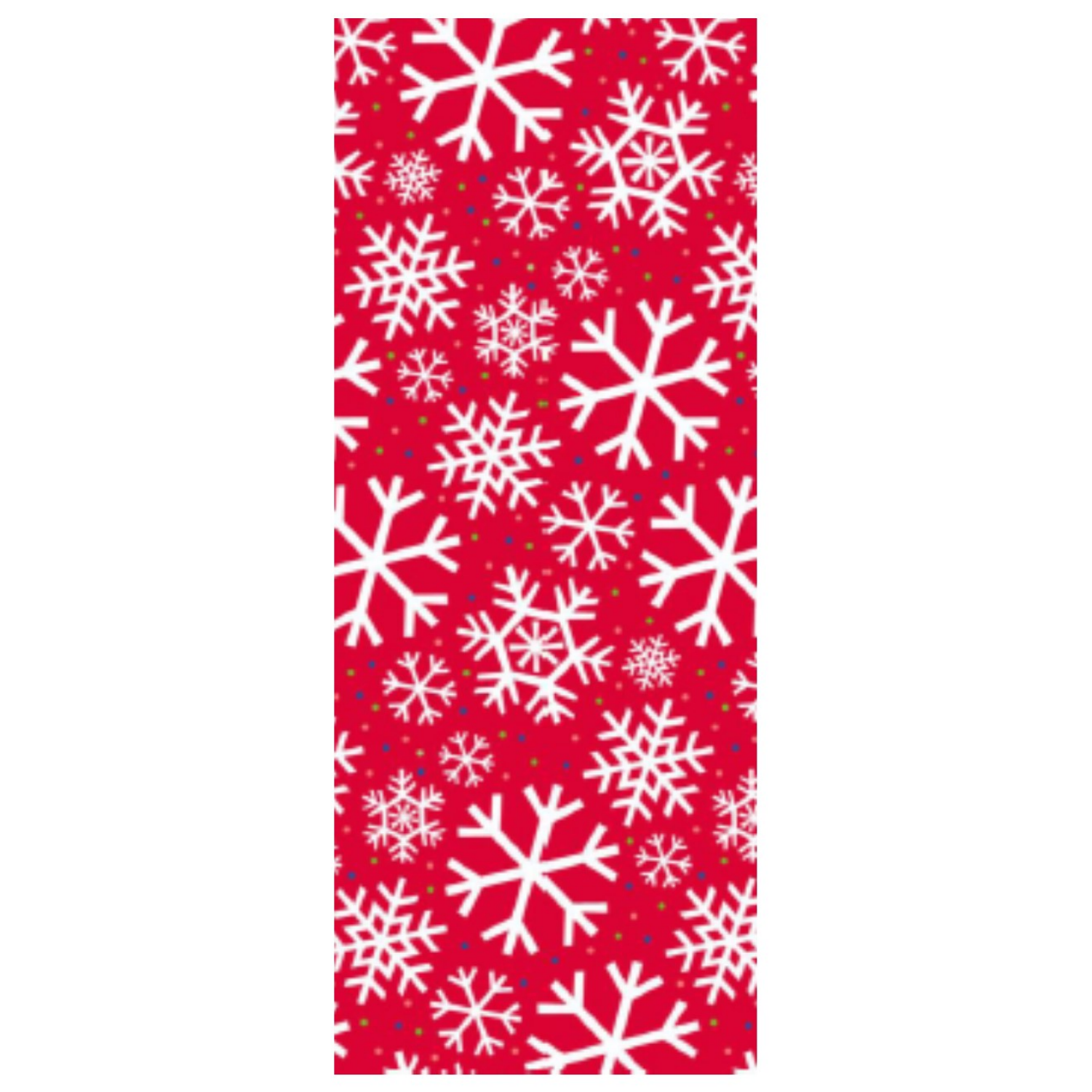 slide 1 of 1, December Home DH PAPR ROLL WRP SNOWFLKE FLRY 30'45SQFT, 1 ct