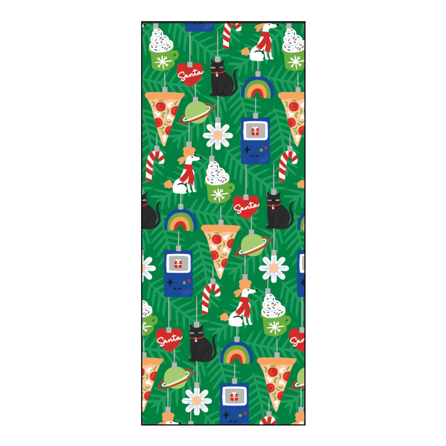 slide 1 of 1, December Home DH PAPER ROLL WRAP JUVI ORNMNT 30X45SQFT, 1 ct