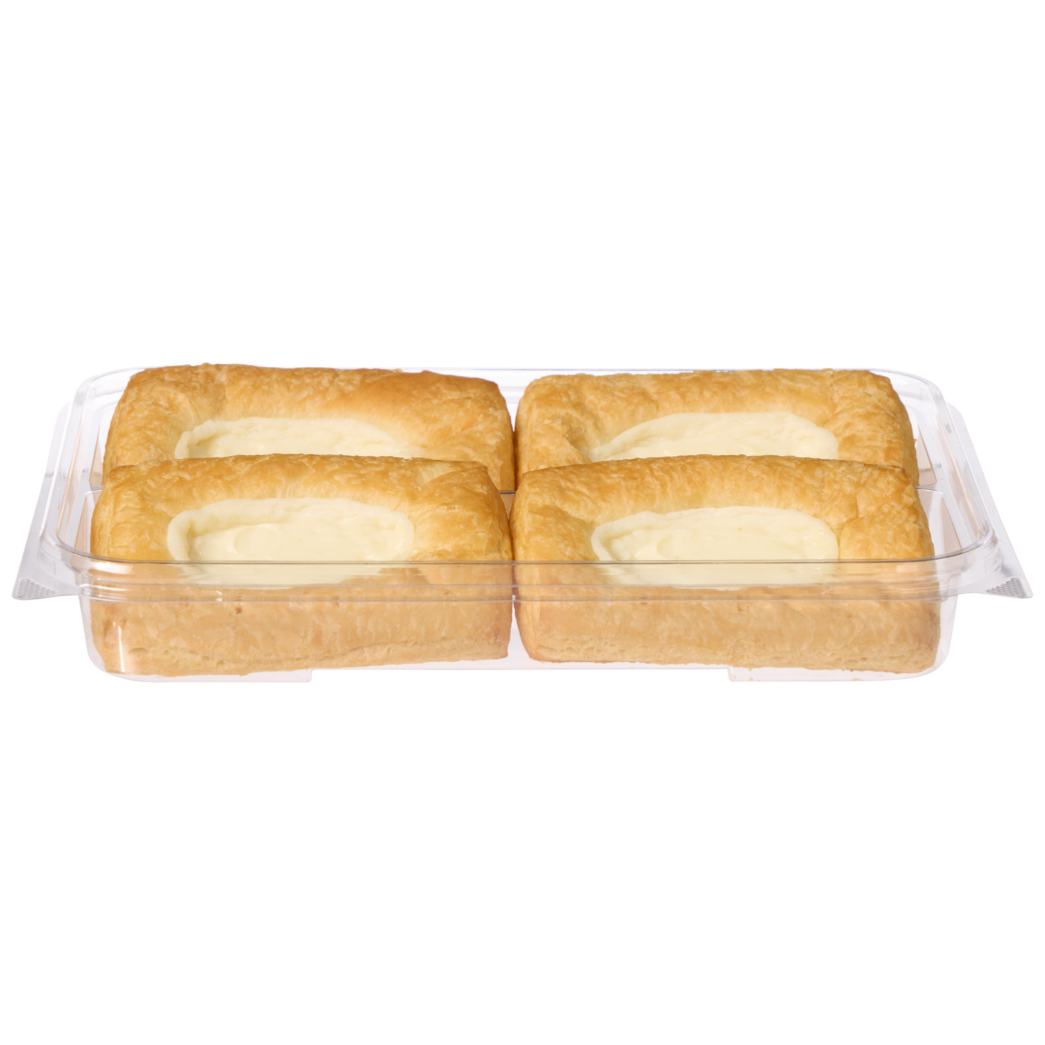 slide 4 of 4, Fresh From Meijer Cream Cheese Filled Croissant 4Ct, 4 ct