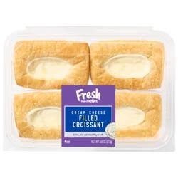 Fresh From Meijer Cream Cheese Filled Croissant 4Ct