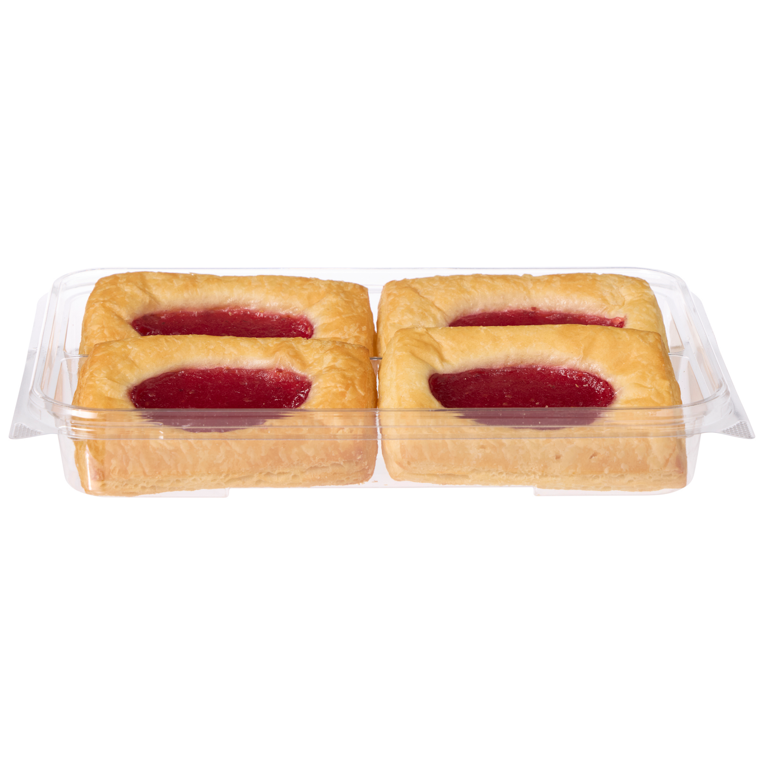 slide 4 of 4, Fresh From Meijer Raspberry Filled Croissant 4Ct, 4 ct