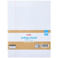 150 Ct. Filler Paper, College Rule