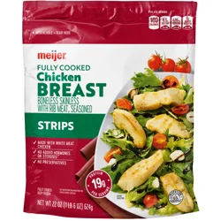 Meijer Grilled Chicken Breast Strips