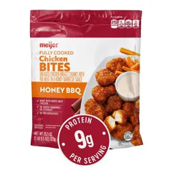 Honey Bbq Seasoned Boneless Chicken Bites, 25.5 Oz