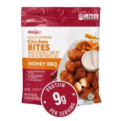 Honey Bbq Seasoned Boneless Chicken Bites, 25.5 Oz