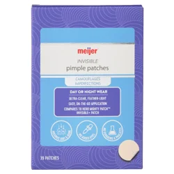 Meijer Invisible Pimple Patches 39ct