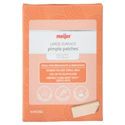 Meijer Large Surface Pimple Patches 10ct