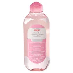 Meijer Micellar Water Hydrating 13.5oz