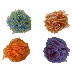 Bath Sponges, Multi Colored