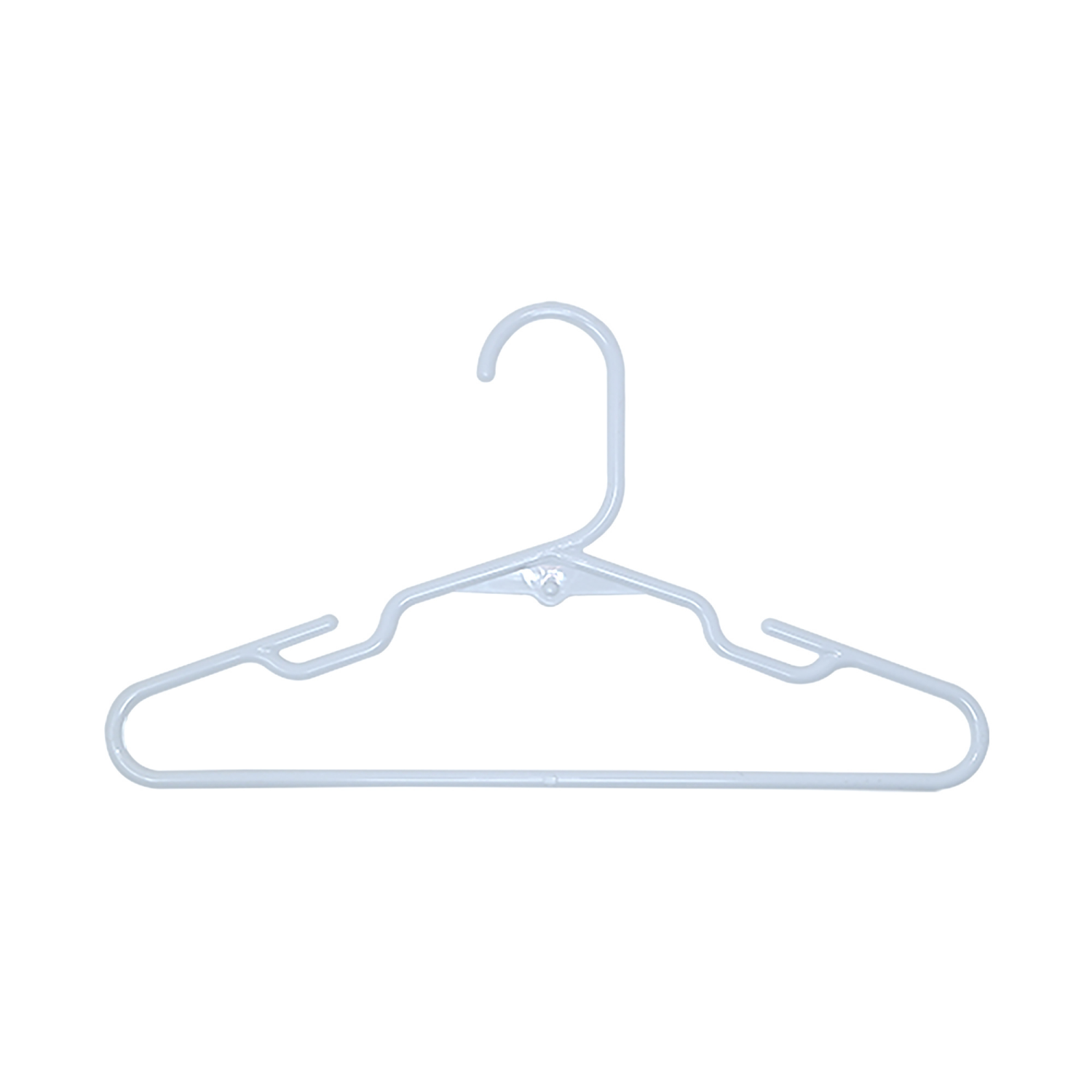 slide 2 of 2, Room & Retreat R+R Kids Hangers, White, 10 Count, 10 ct