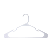 slide 2 of 5, ROOM & RETREAT R+R Hanger, White, 15 ct