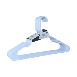Room & Retreat R+R Hangers, White, 10 Count