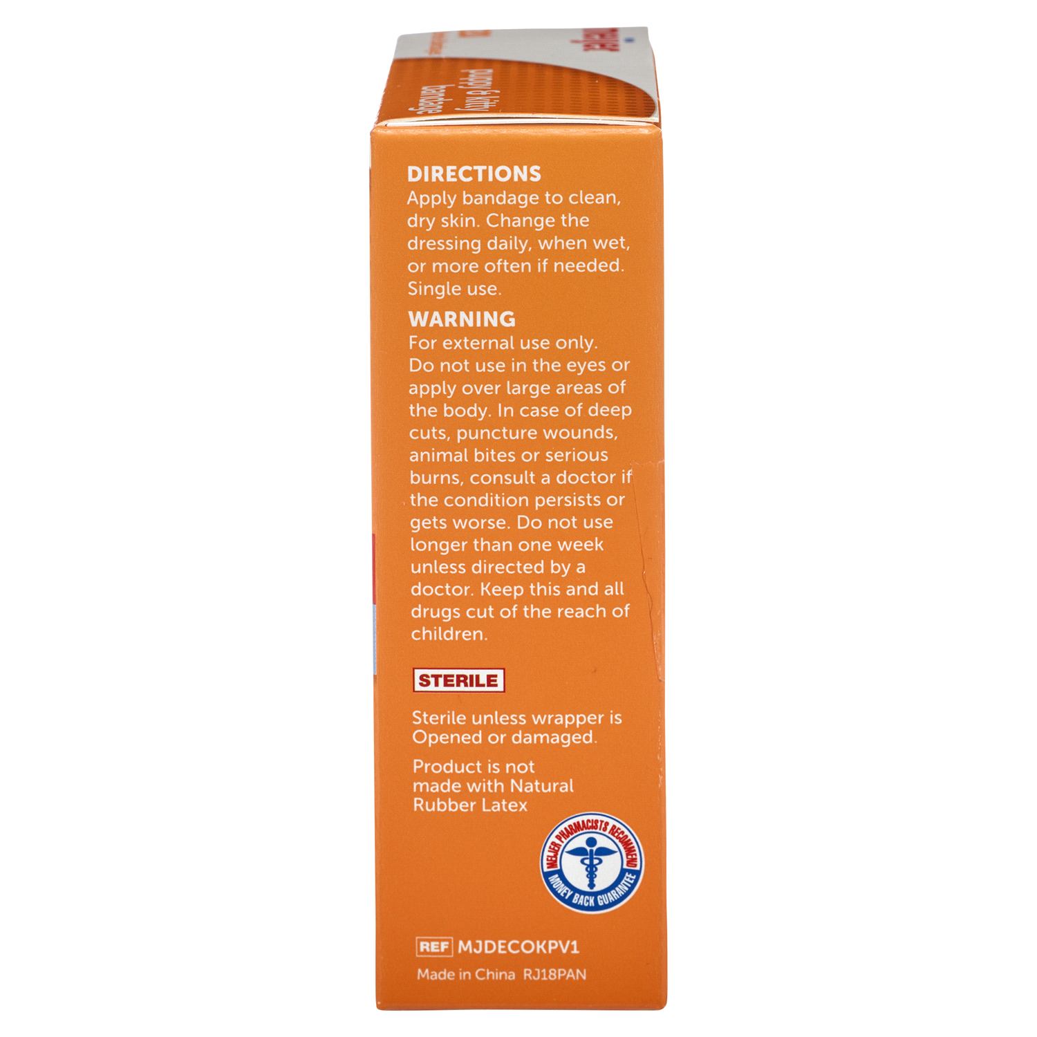 slide 2 of 2, Meijer Decorative Adhesive Bandages, Assorted Puppies and Kittens, 20 ct