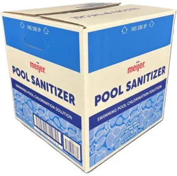 Meijer Pool Sanitizer