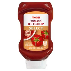 Meijer Select Ketchup, 20 Oz