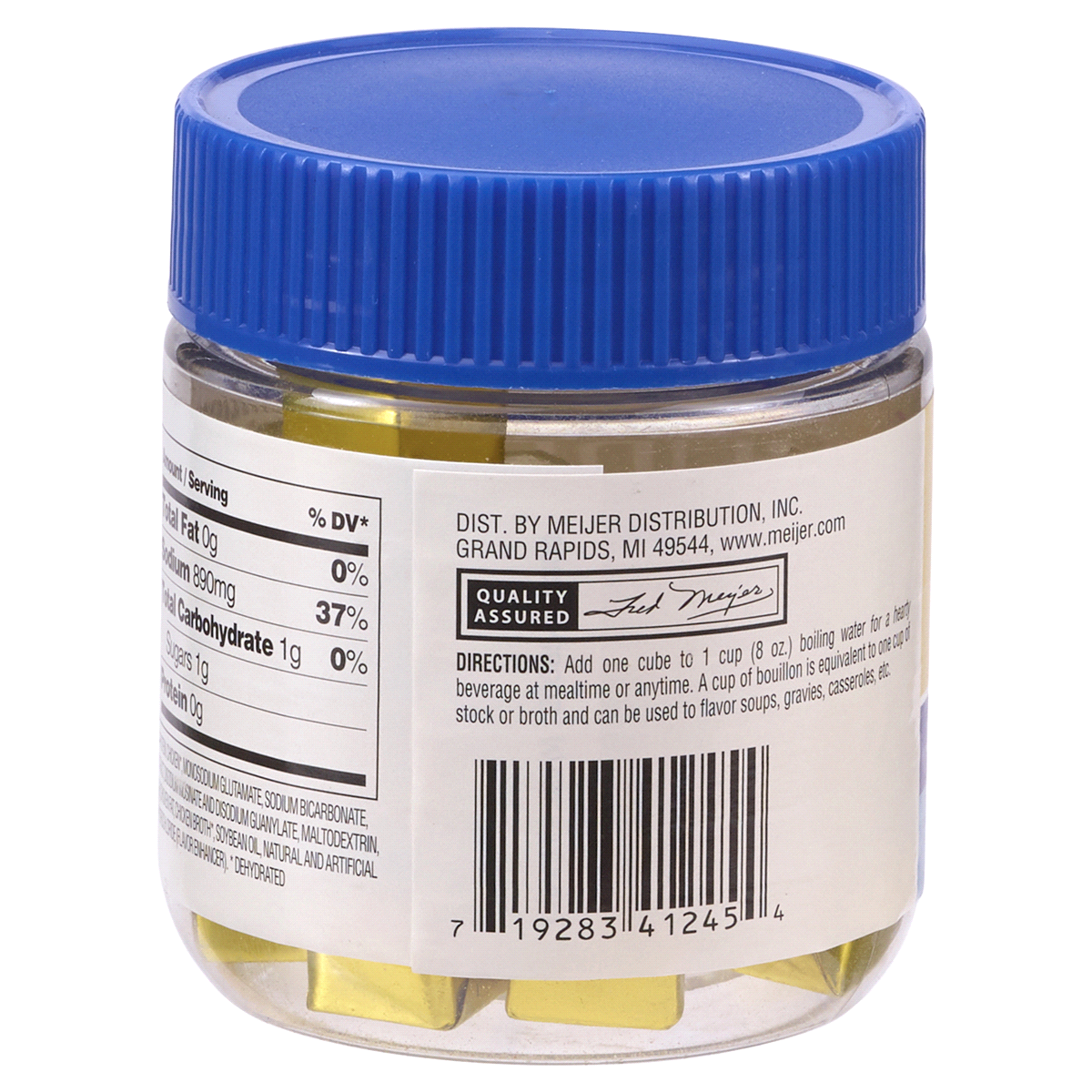 Meijer Bouillon Cubes Chicken 25 ct Shipt