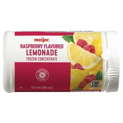 Meijer Frozen Raspberry Lemonade Concentrate