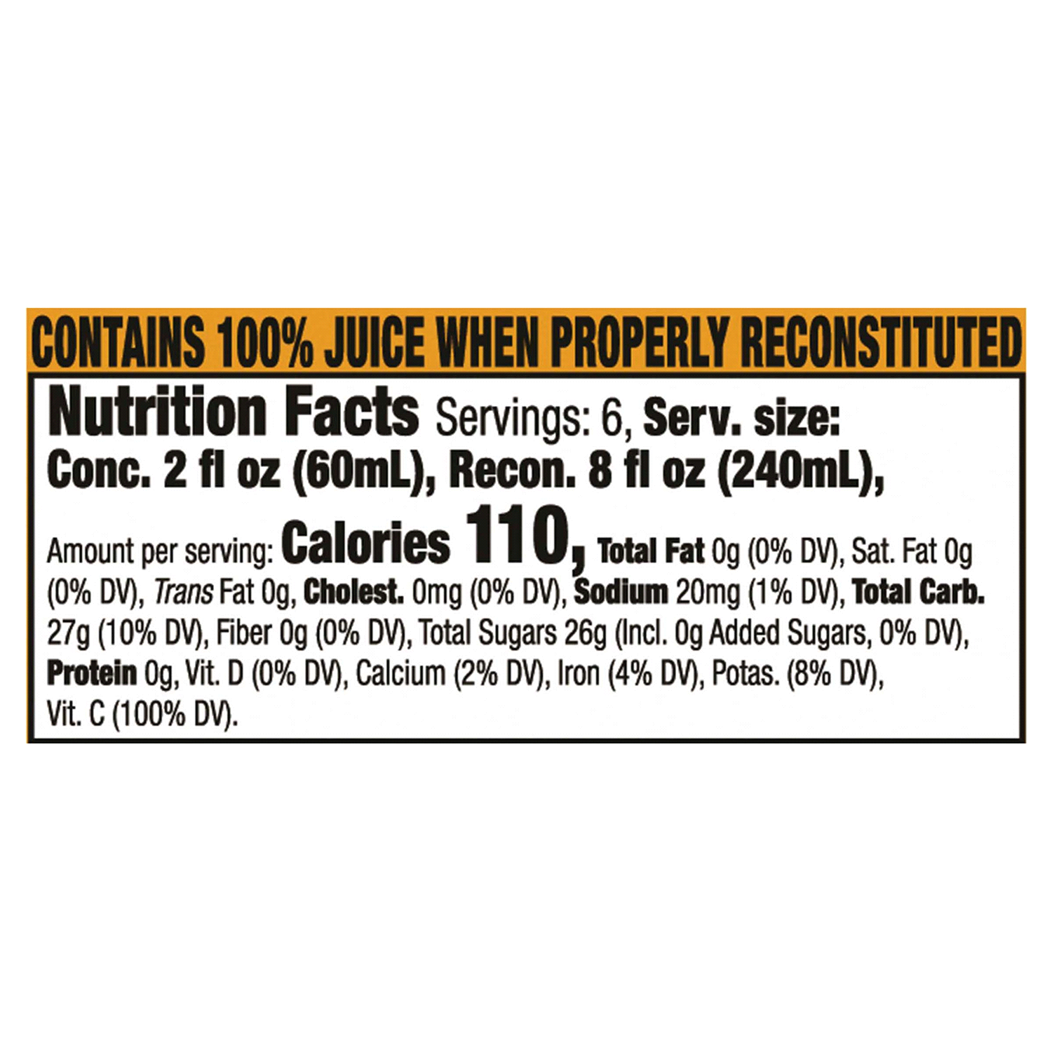 slide 2 of 3, Meijer Frozen Pulp Free Orange Juice Concentrate, 12 oz