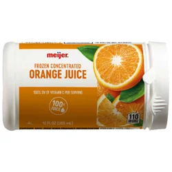 Meijer Frozen Orange Juice Concentrate
