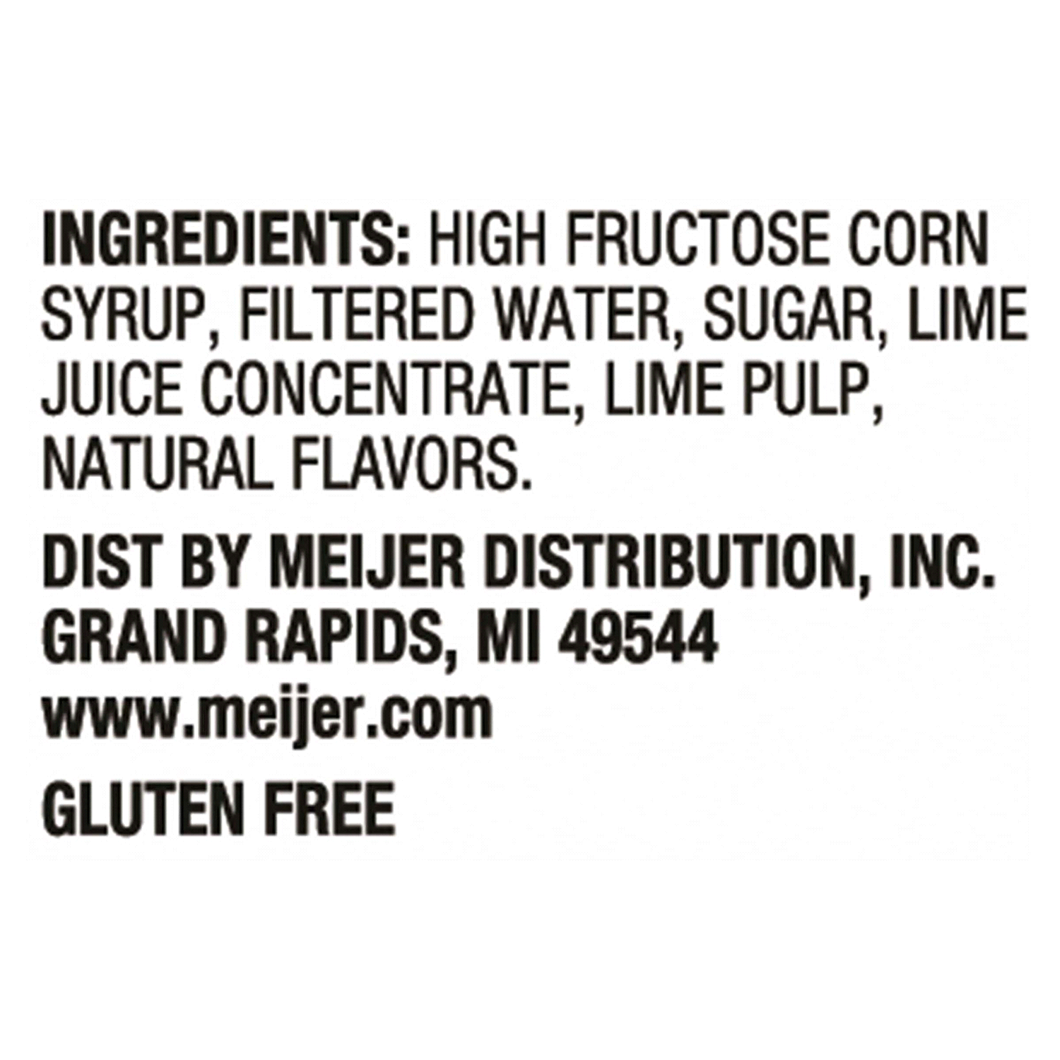 slide 3 of 3, Meijer Frozen Limeade Concentrate, 12 oz