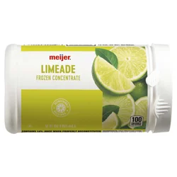 Meijer Frozen Limeade Concentrate