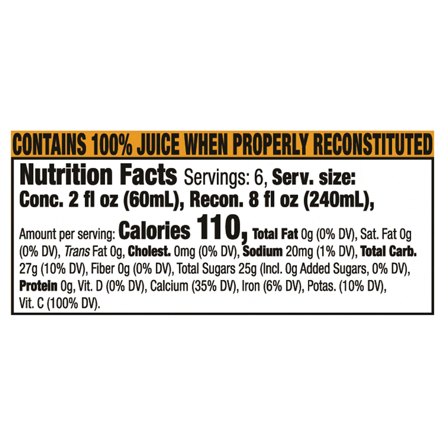 slide 2 of 3, Meijer Frozen Calcium Added Orange Juice Concentrate, 12 oz, 12 oz