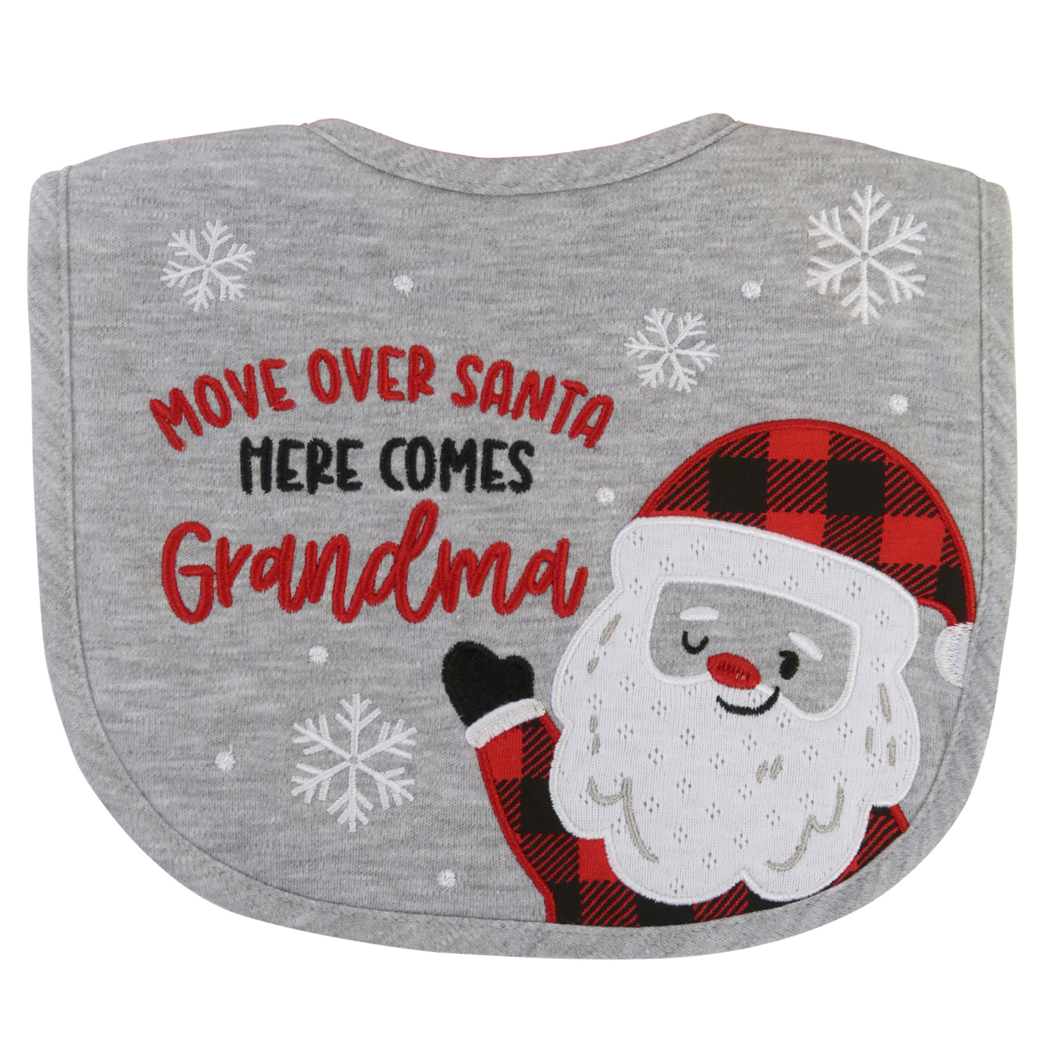 slide 3 of 4, MEIJER MOVE OVER SANTA BIB, 1 ct