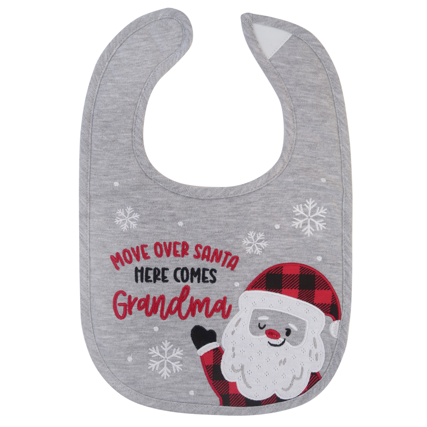 slide 4 of 4, MEIJER MOVE OVER SANTA BIB, 1 ct