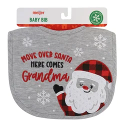 MEIJER MOVE OVER SANTA BIB