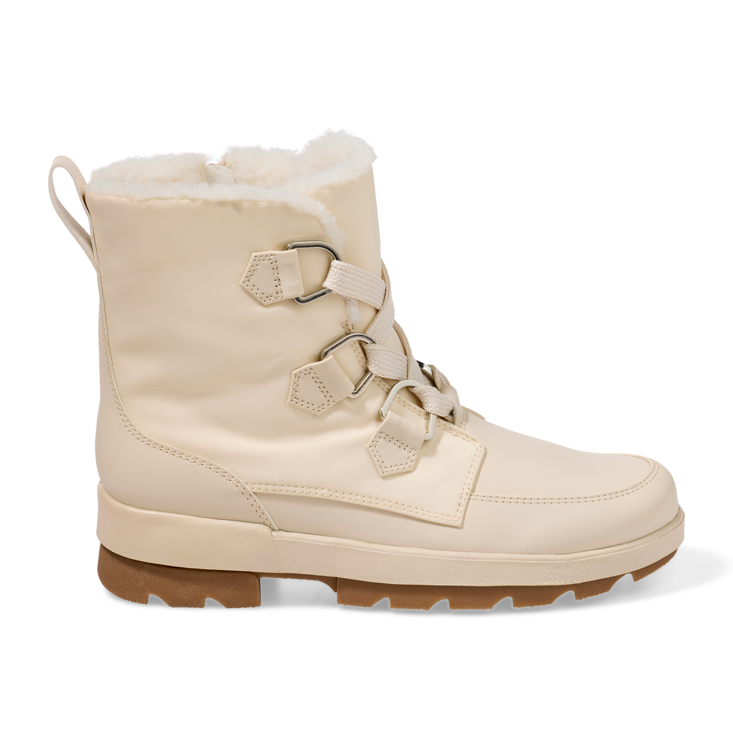 slide 5 of 6, Falls Creek Women's Delia Winter Boot, White, Size 9, 1 ct