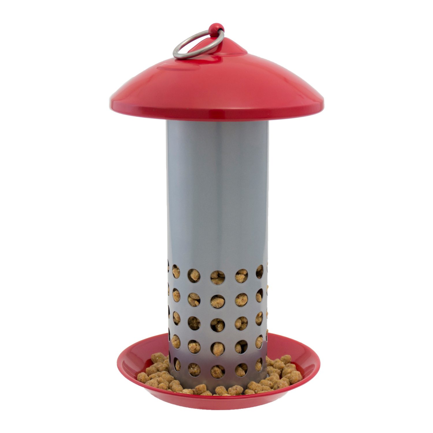 slide 2 of 5, Snacks N Treats Tube Feeder, 1.5 lb