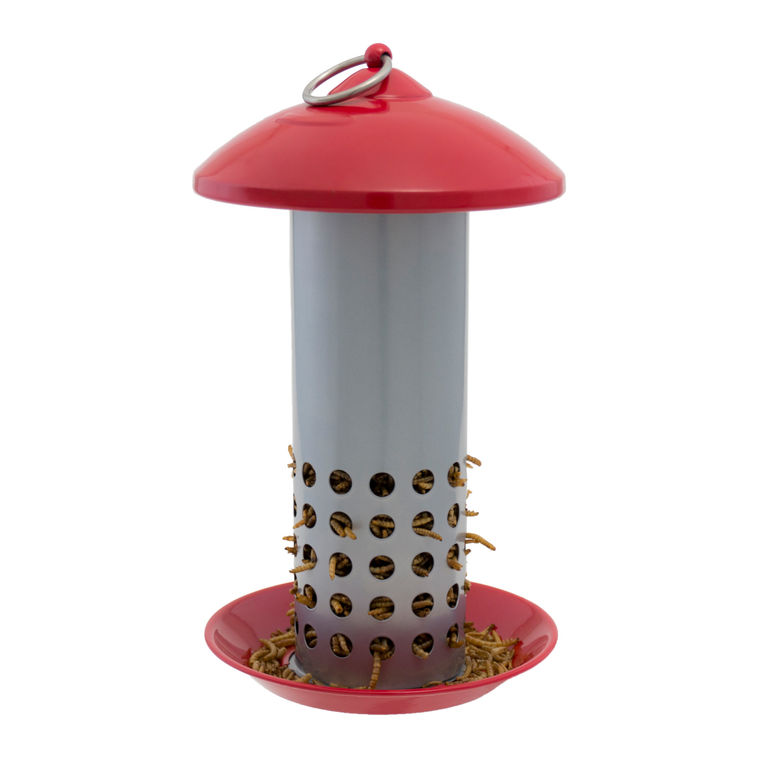 slide 3 of 5, Snacks N Treats Tube Feeder, 1.5 lb